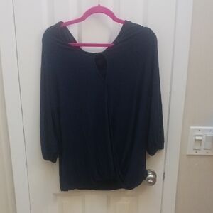 Dress Barn Dark Blue Women's Blouse